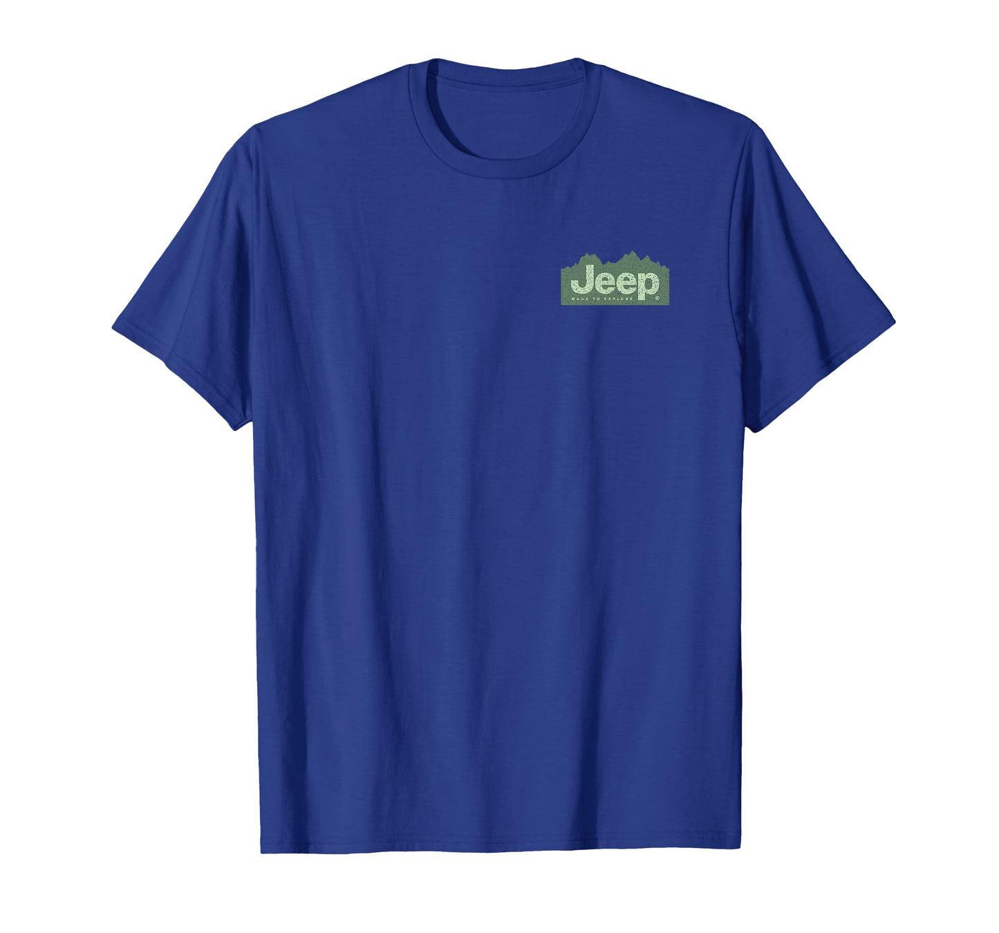 Jeep Forest Made To Explore - Officially Licensed T-Shirt
