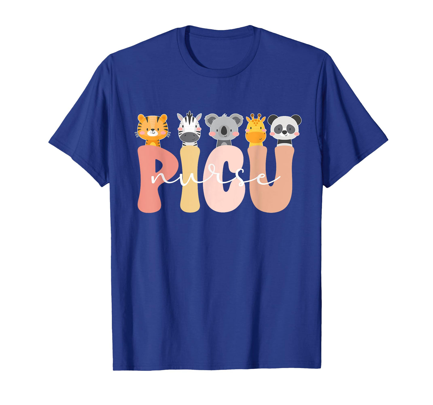 Cute PICU Nurse Pediatric Intensive Care Unit T-Shirt