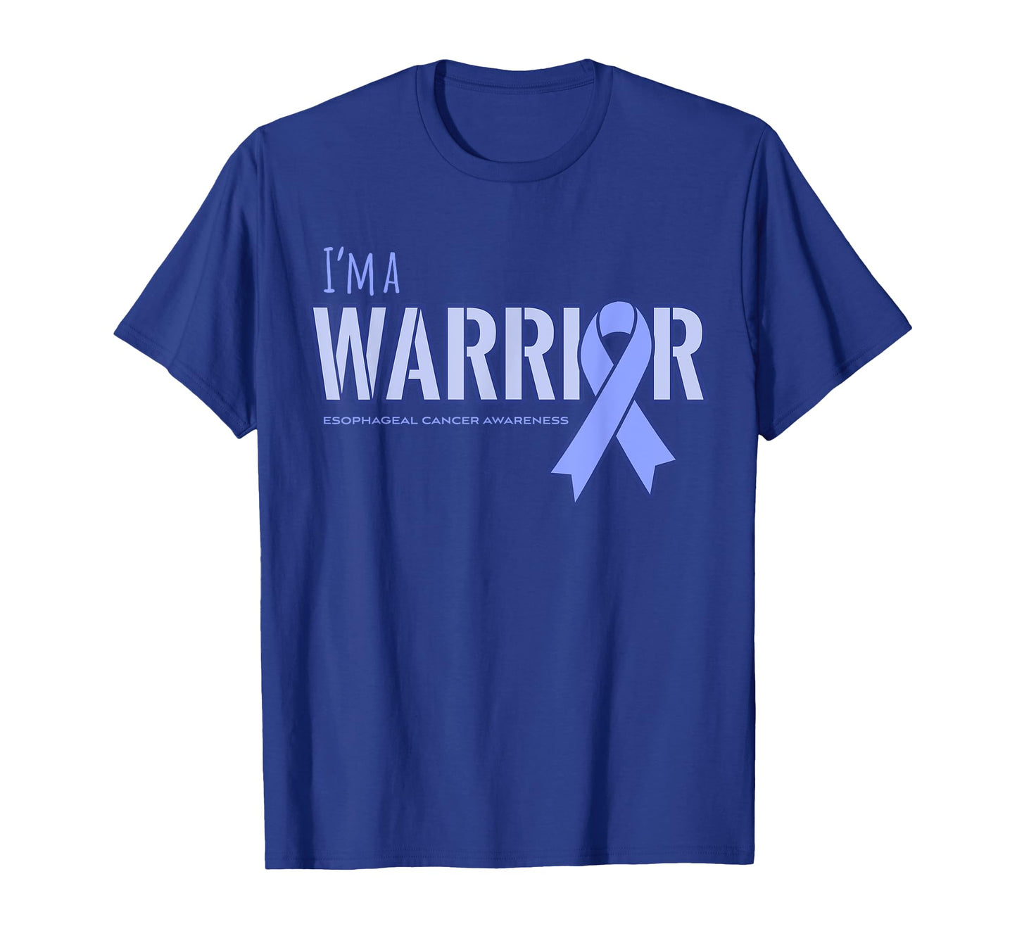 I'm a Warrior Esophageal Cancer Awareness Shirt T-Shirt