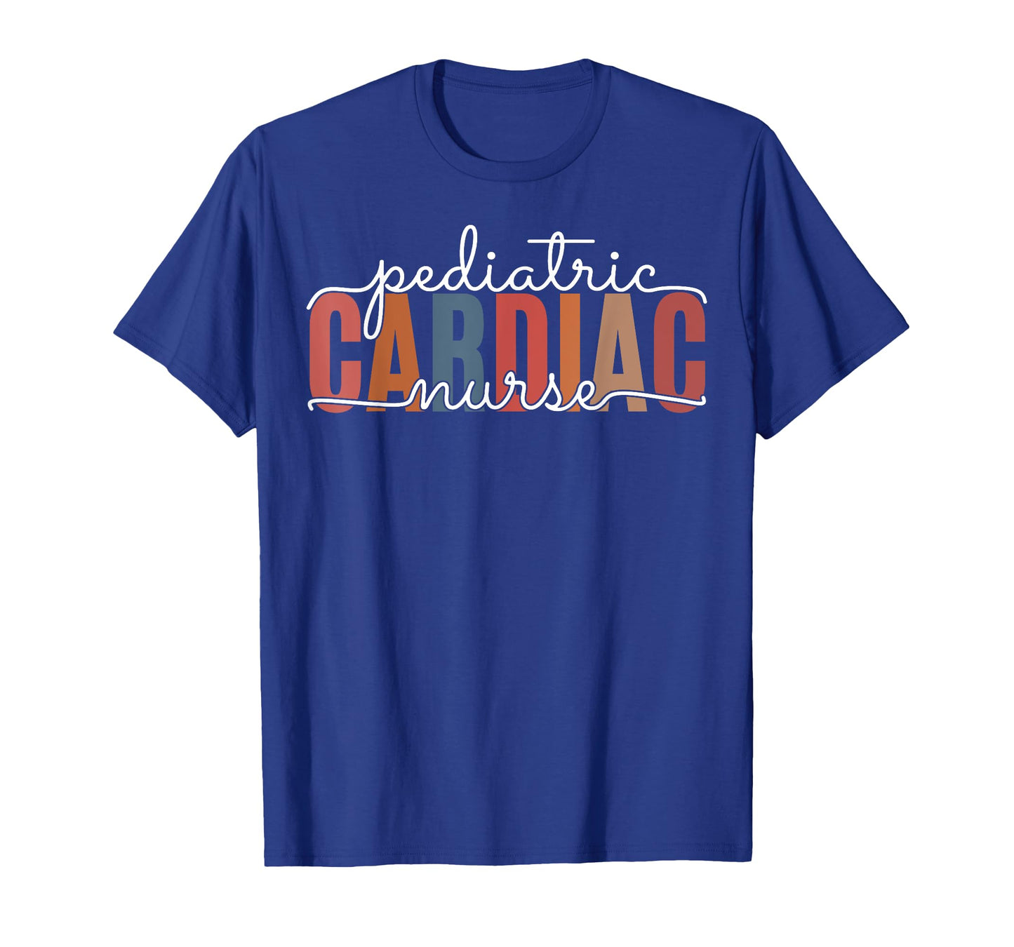 Pediatric Cardiac Nurse Cardiology Nursing Cardiovascular T-Shirt