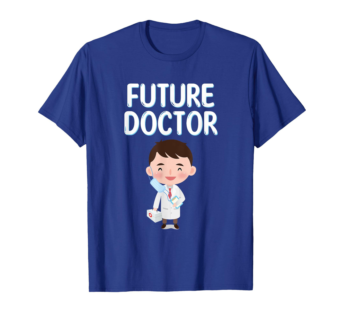 Future Doctor Pre Medicine Little Boy For Kids Boys T-Shirt
