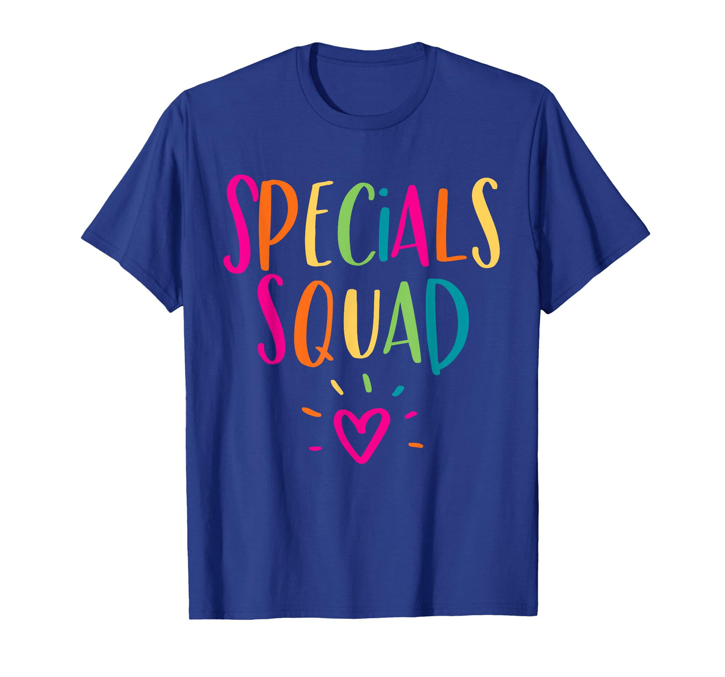 Specials Squad Art Music PE Tech Gym Teacher Team T-Shirt