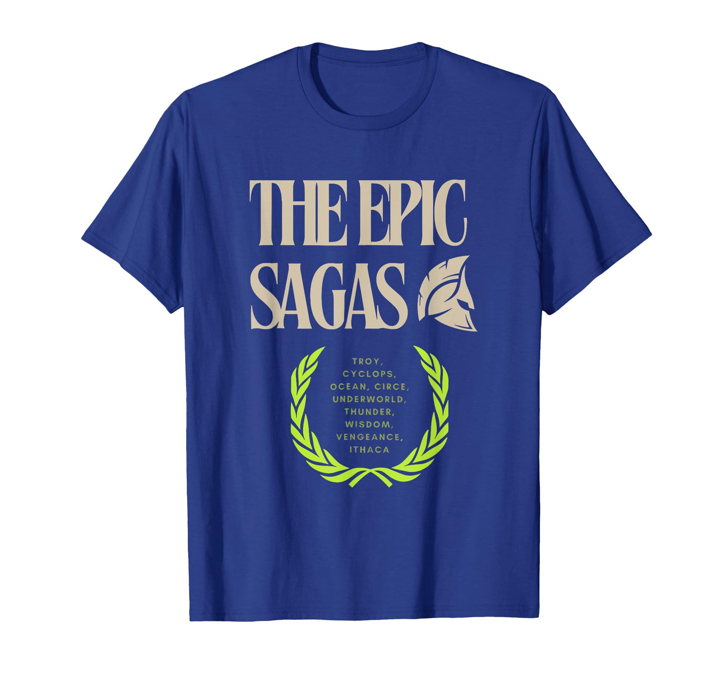 The Epic Legends Odysseus Musical T-Shirt
