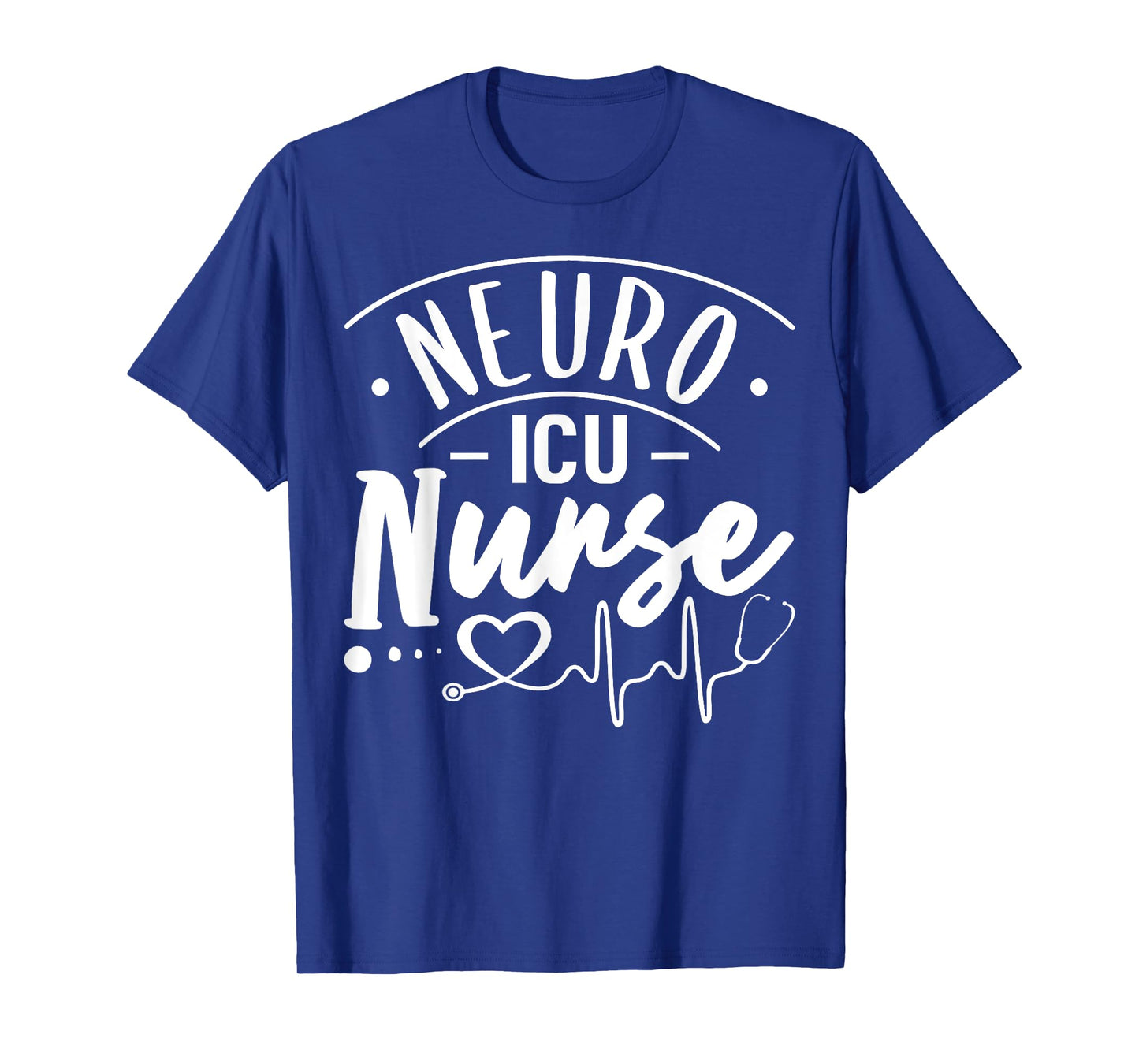 Cute Neuro ICU Nurse T-Shirt