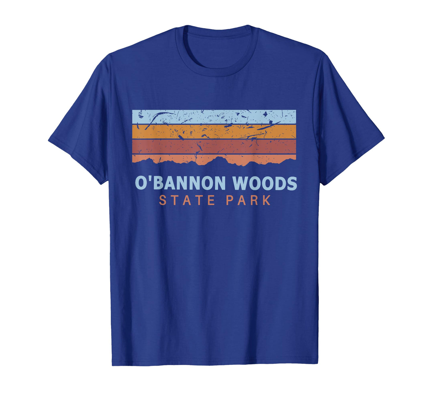 O'Bannon Woods State Park Indiana Retro Cool T-Shirt