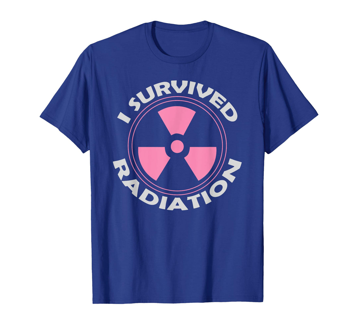 Funny Caution Cancer Awareness I Survived Radiation Gift T-Shirt
