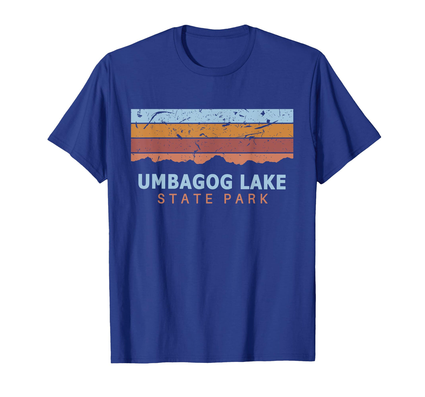 Umbagog Lake State Park New Hampshire Retro Cool T-Shirt