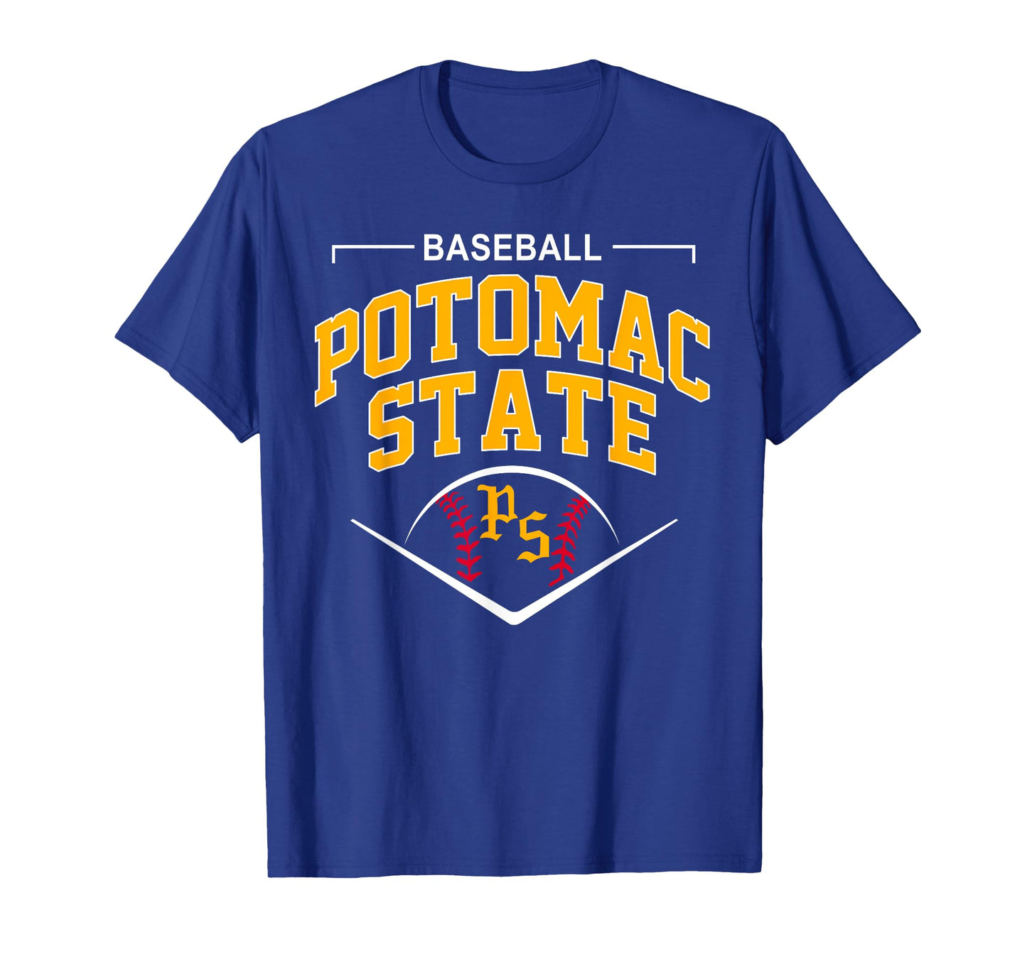 Potomac State College Baseball Athletics Vintage Design T-Shirt