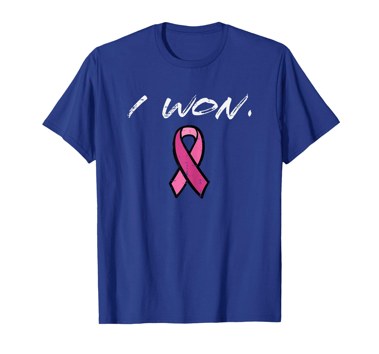 Breast Cancer Survivor I Won Pink Ribbon Awareness Women T-Shirt