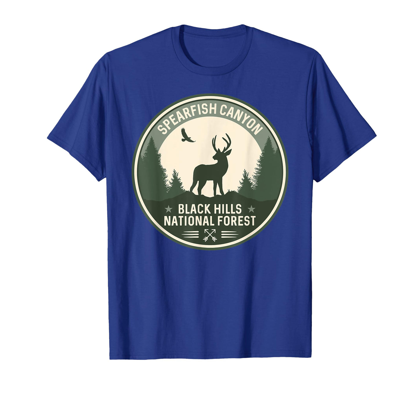 Spearfish Canyon Black Hills National Forest T-Shirt