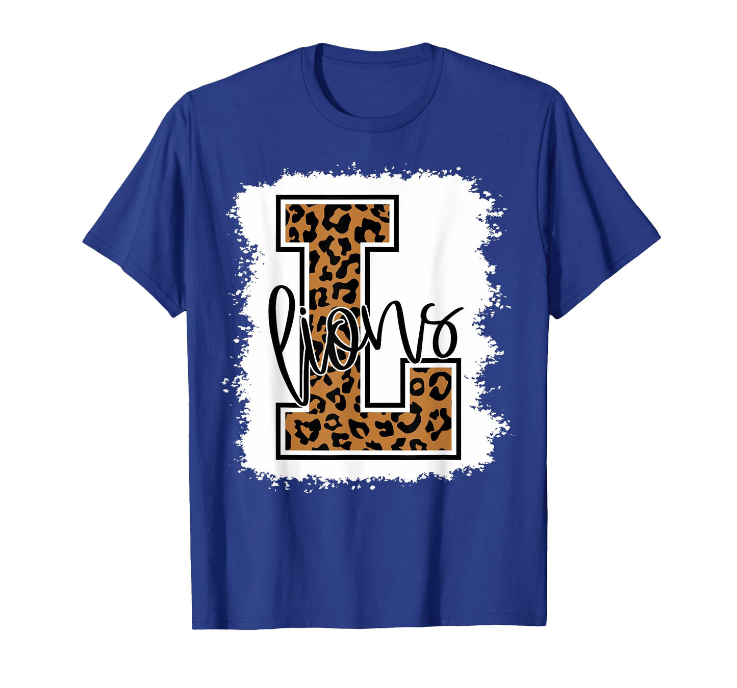 Lions School Sports Fan Team Spirit T-Shirt