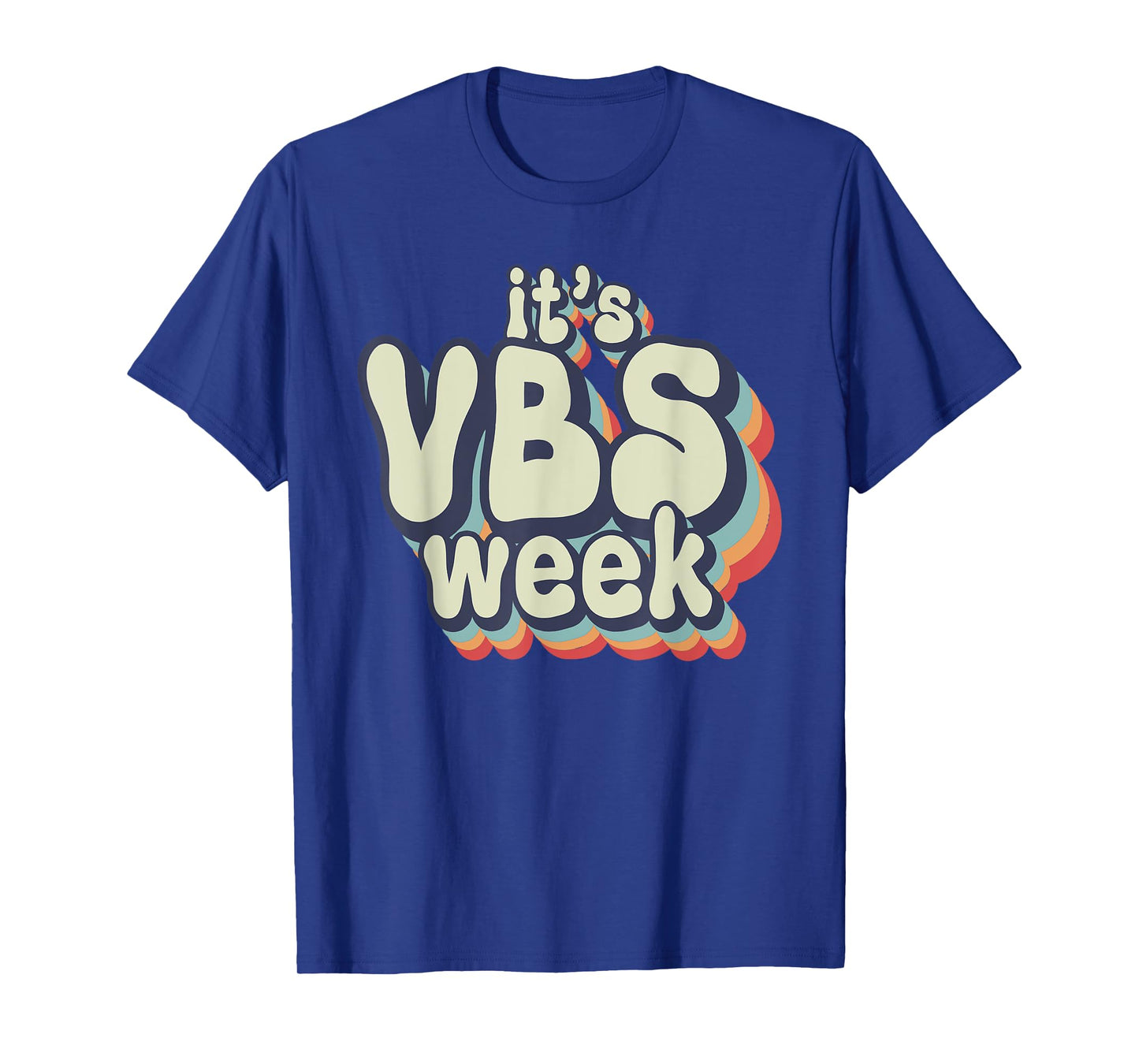 Its VBS Week Bella Canvas Vacation Bible School VBS Mode Kid T-Shirt