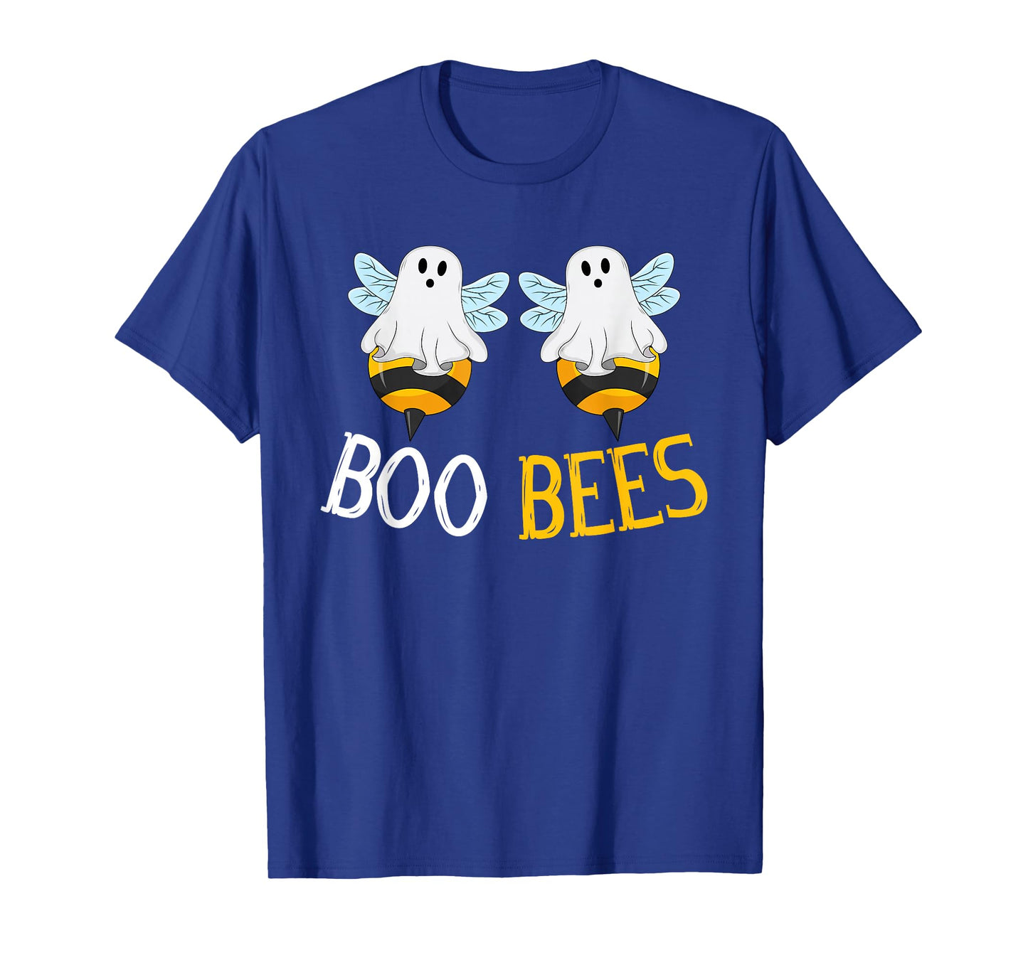 Bees Ghost Costume Funny Boo Bees Halloween for Women T-Shirt