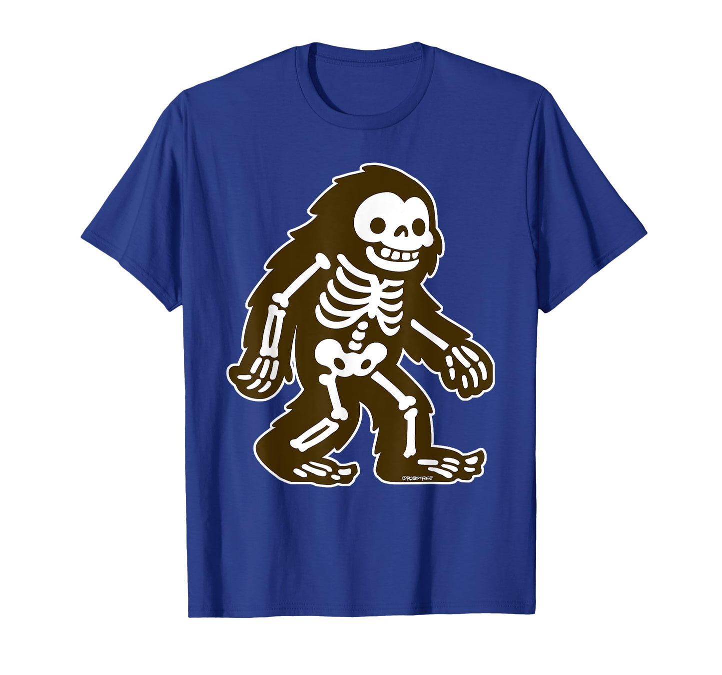 Cute and Funny Bigfoot Skeleton T-Shirt