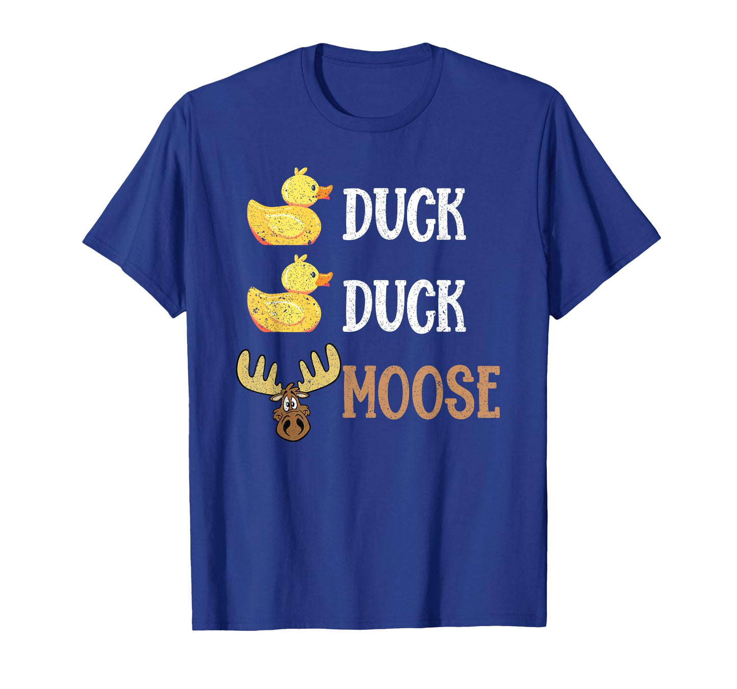 Duck Duck Moose Calf Moose Lover Cool Moose T-Shirt
