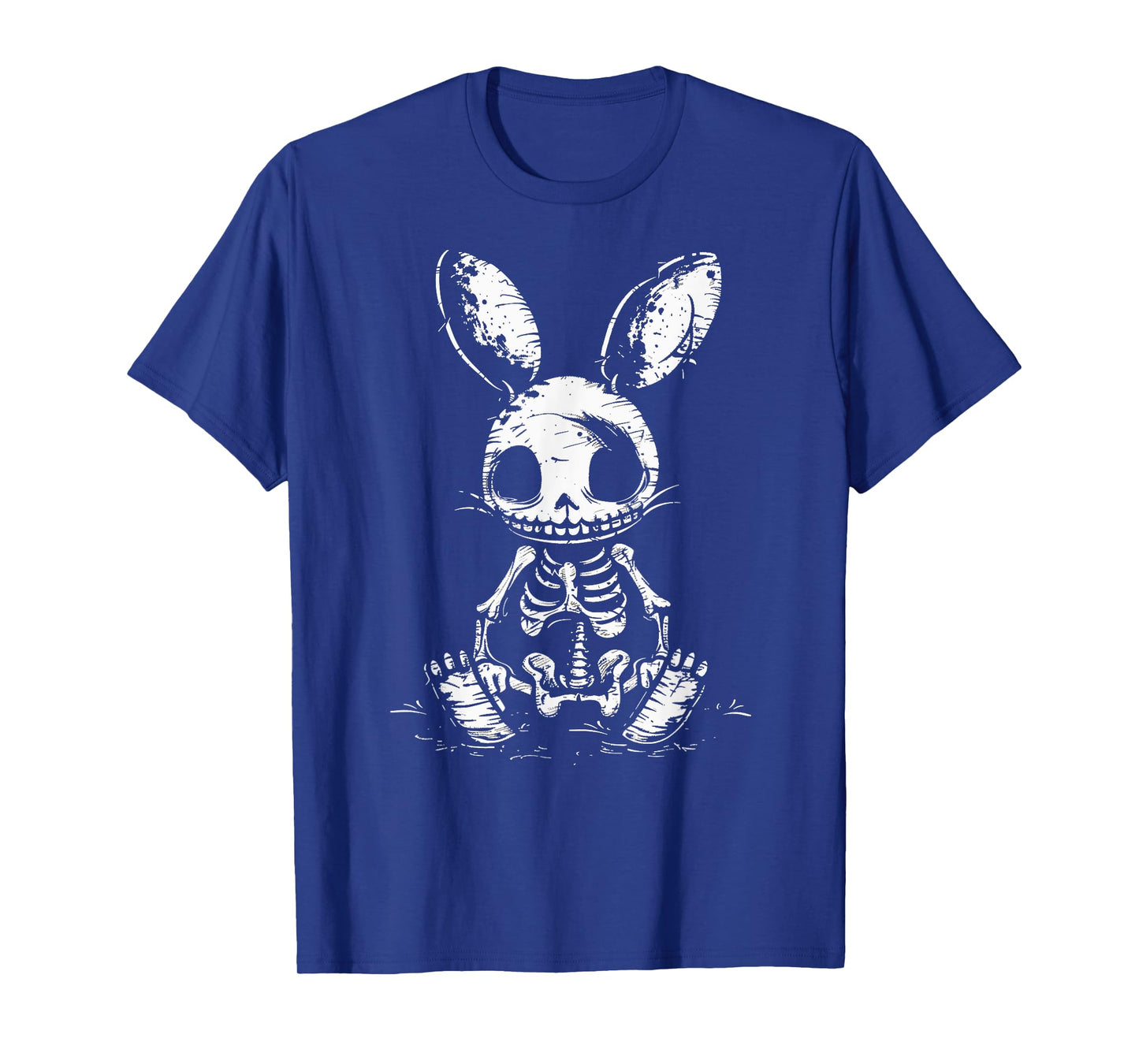 Skeleton Bunny Rabbit Skull Alt Goth Grunge Horror Aesthetic T-Shirt