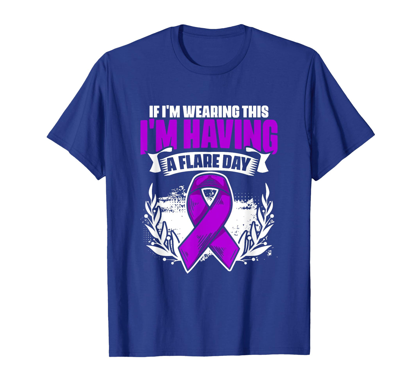 Flare Day - Fibro Survivor Warrior Fibromyalgia Awareness T-Shirt