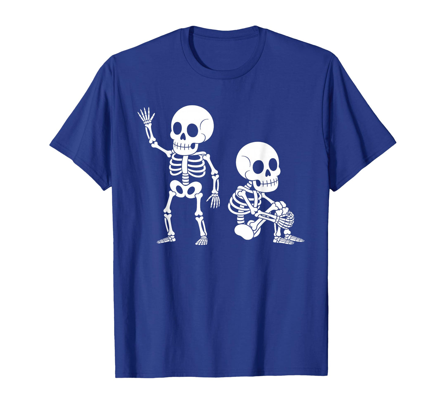 Halloween Party Skeletons Spooky Fun T-Shirt