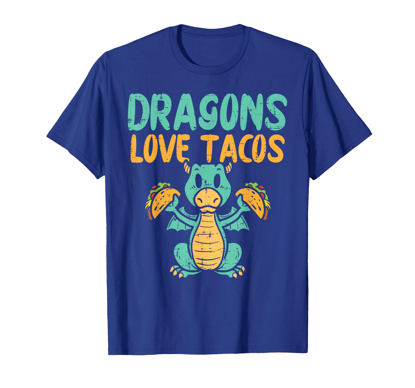 Dragons Love Tacos Cute Cinco De Mayo Mexican Food Kids Boys T-Shirt