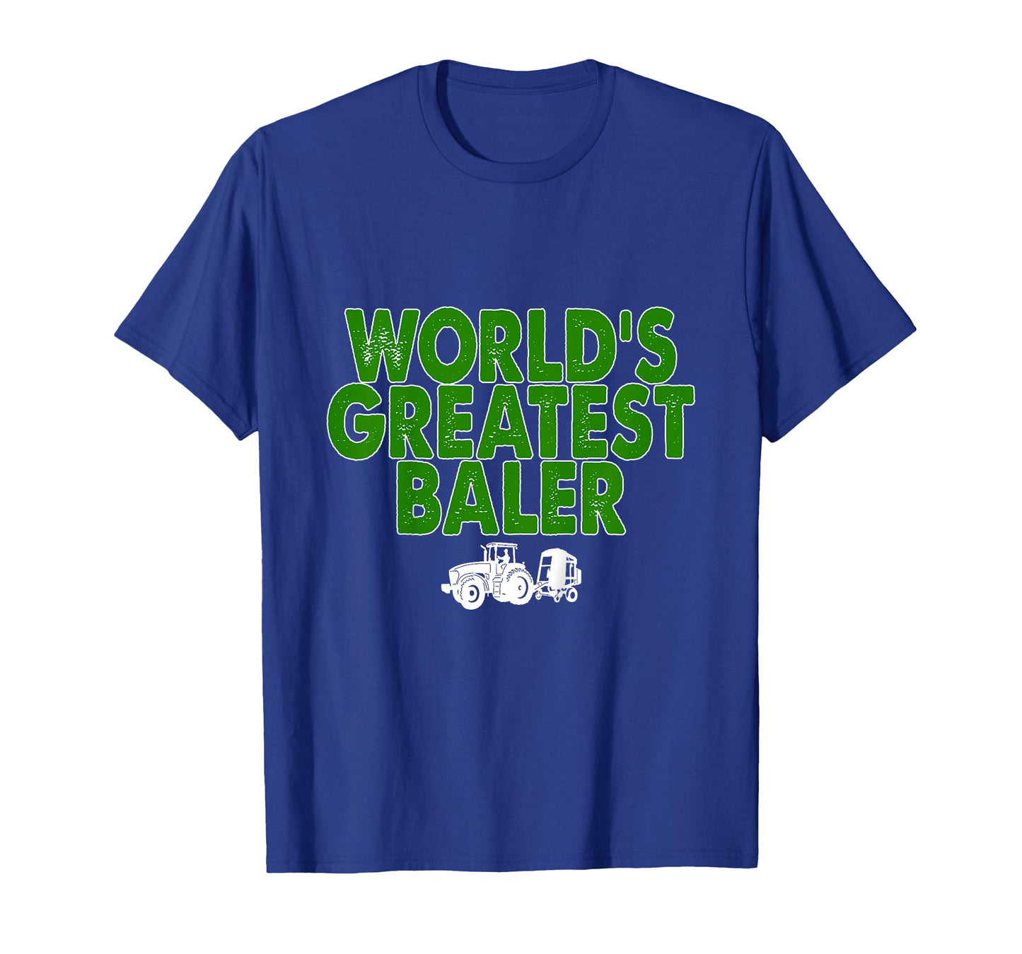 World's Greatest Baler Children's Farming T-Shirt T-Shirt