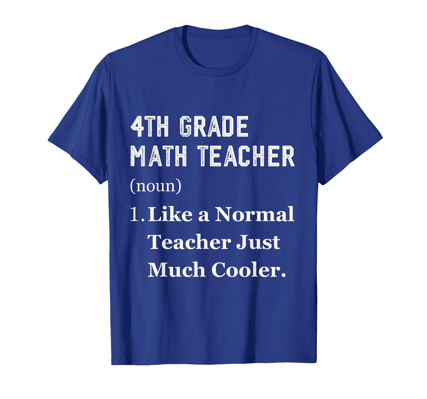Thank You Mathematics 4th grade Math Teacher T-Shirt