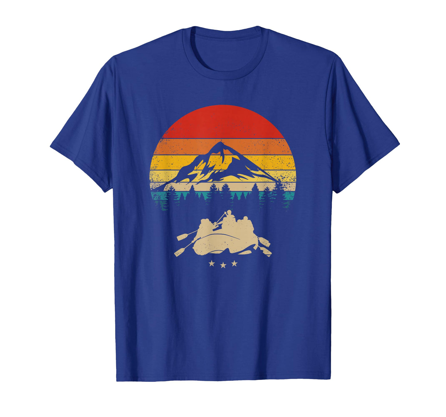 Whitewater Rafting - Vintage Rafter T-Shirt