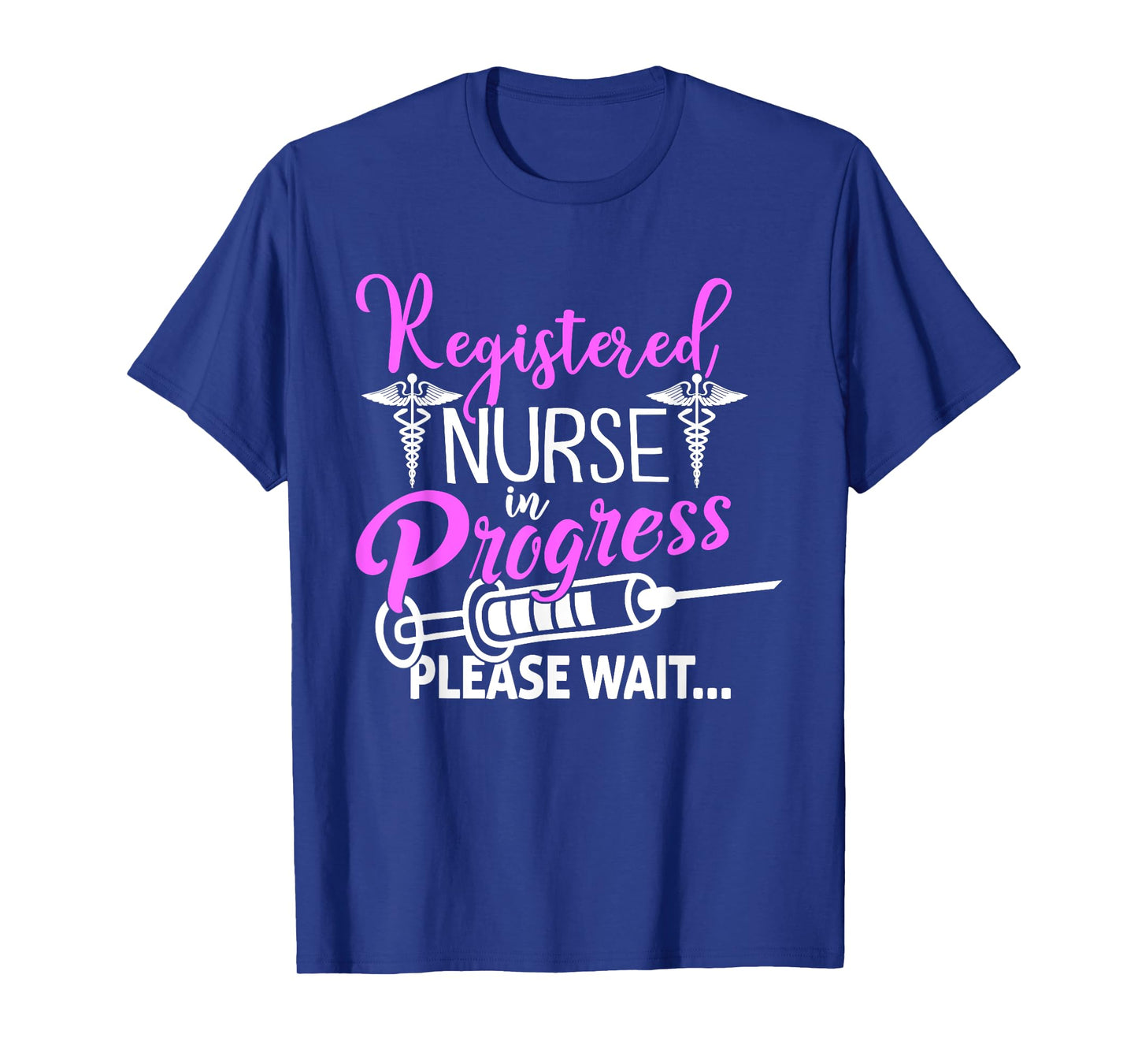 Registered Nurse Est 2022 Nurse In Progress Gift Unisex-Adults, Kids Black Tie-Dye T-Shirt