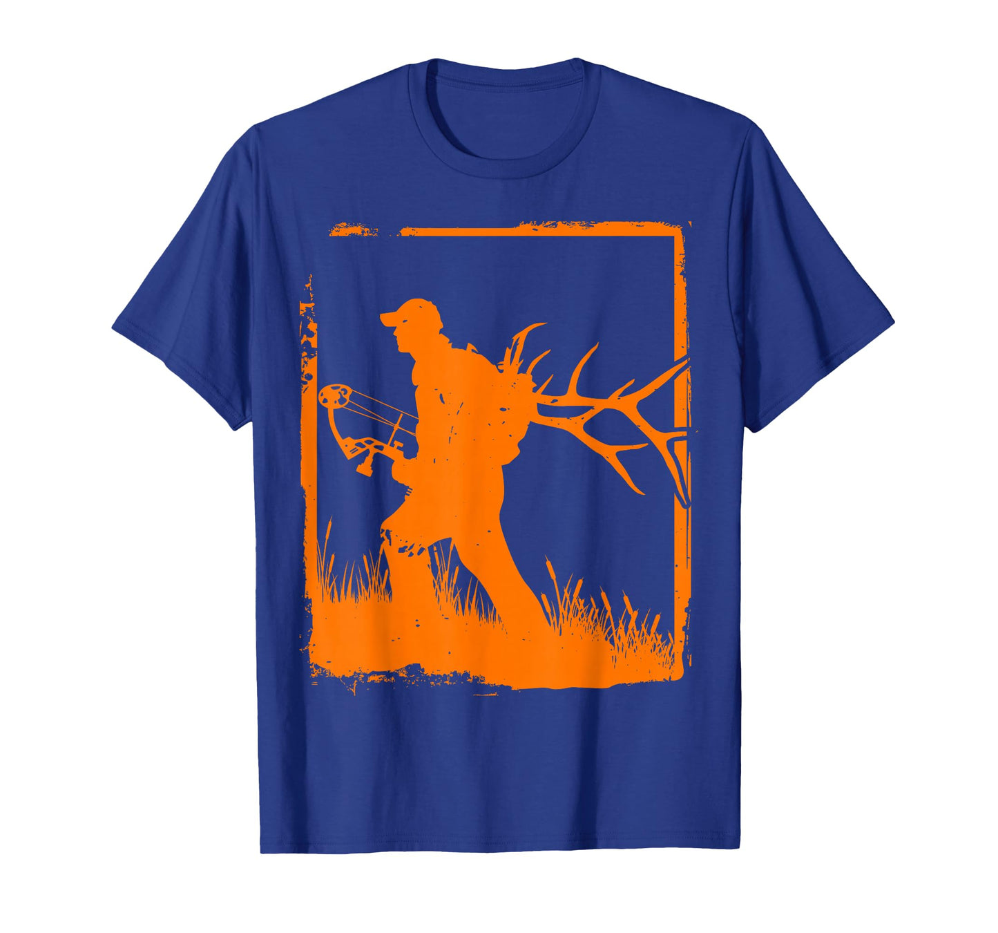 Archer Hunter with Deer Moose Mule Accessories T-Shirt