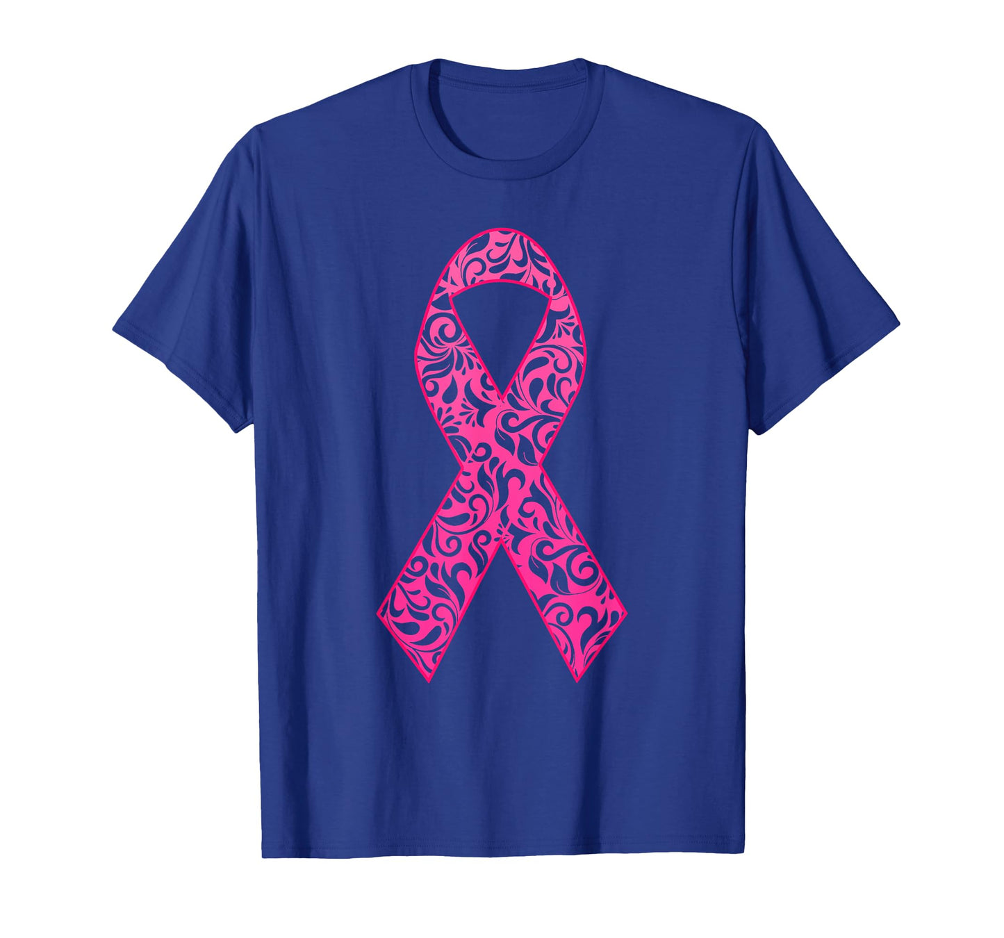 Pink Ribbon Breast Cancer Awareness Support Squads Cancer T-Shirt