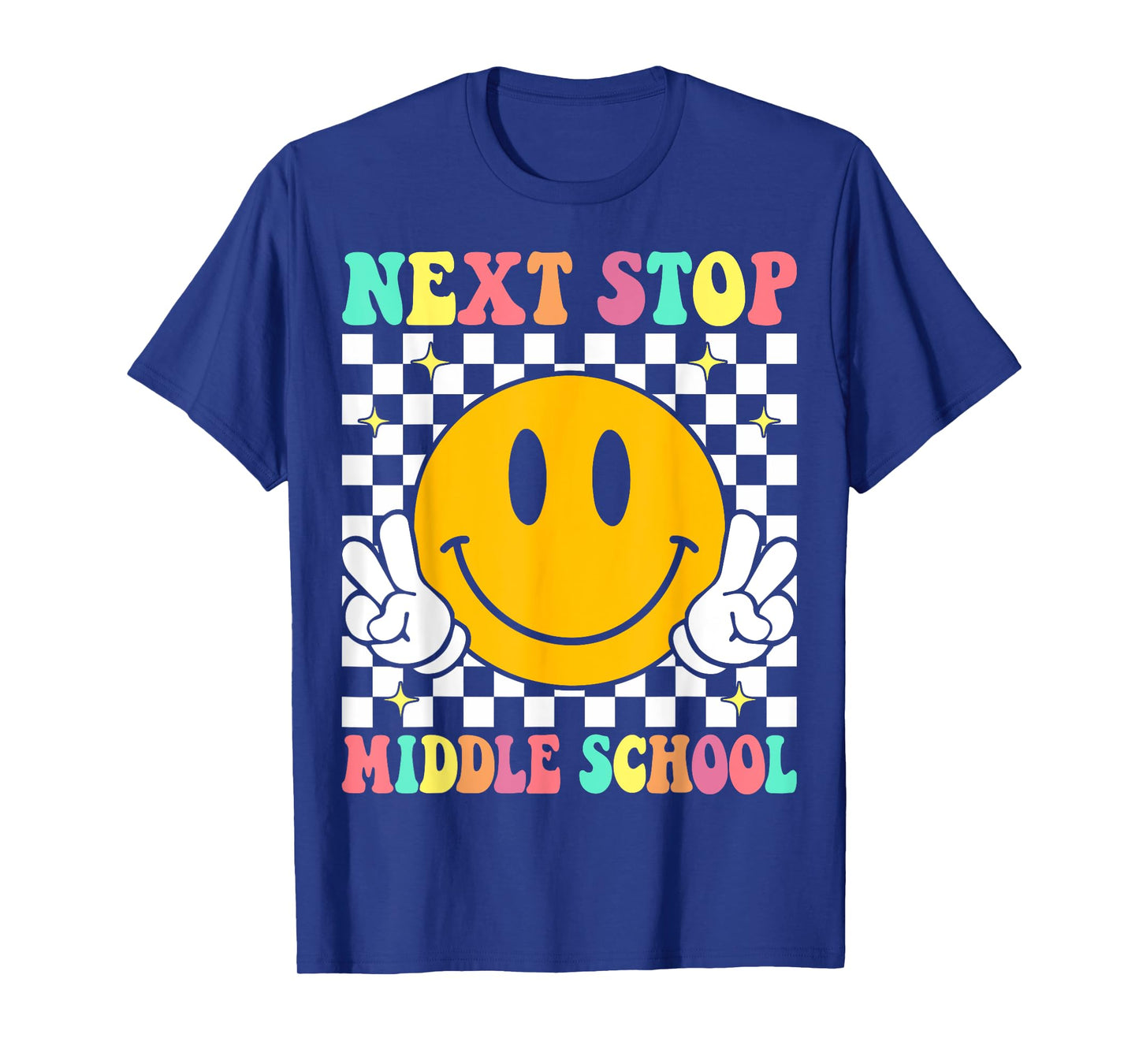 Next Stop Middle School Elementary School Graduation 2025 T-Shirt