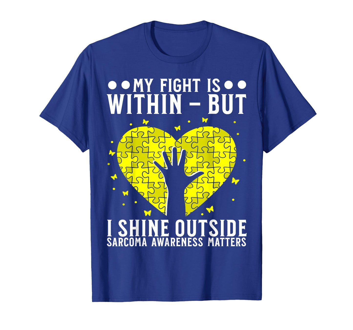 Sarcoma Cancer Awareness Products Gifts for Sarcoma Warriors T-Shirt