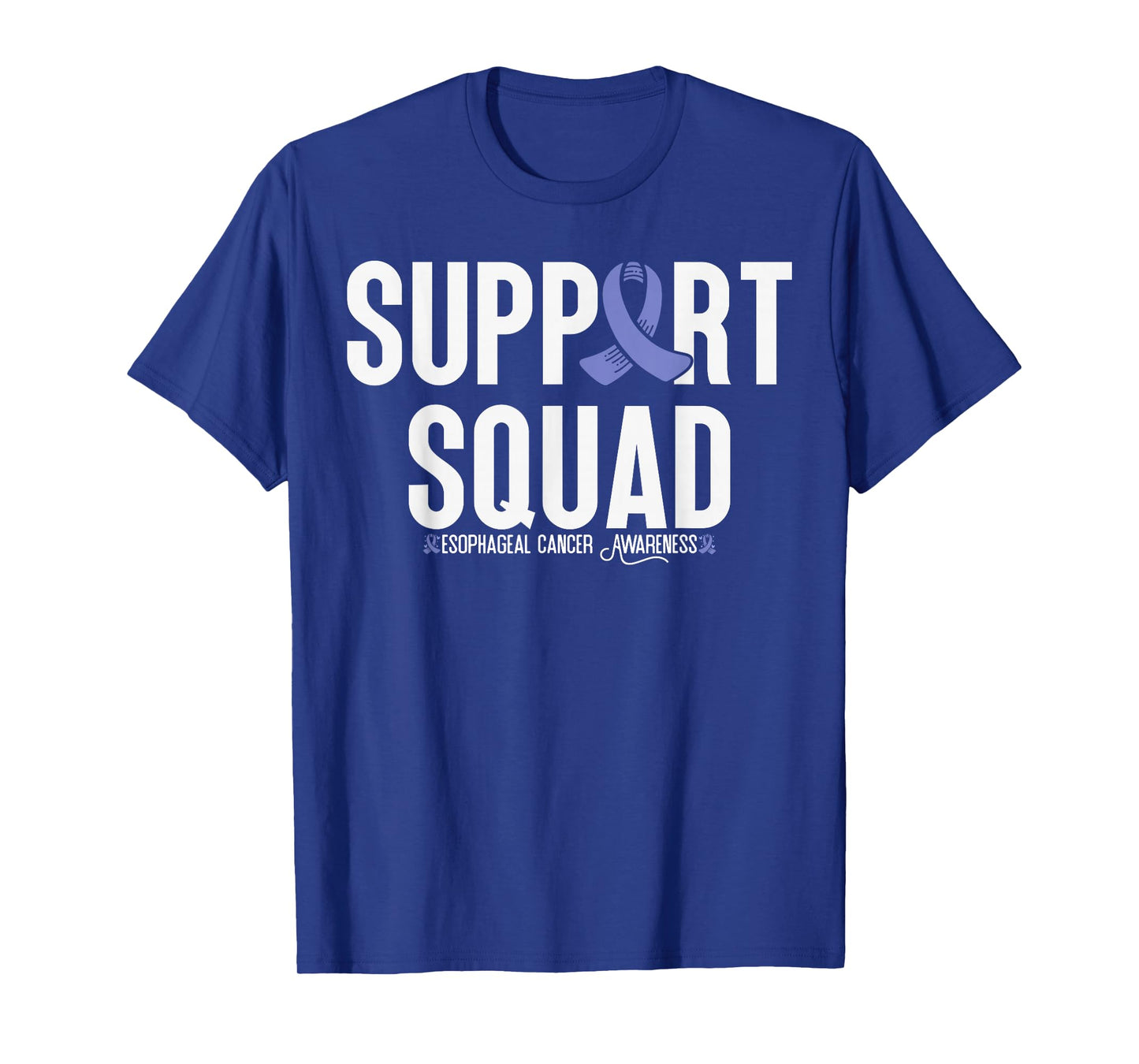 Esophageal Cancer Support Squad Esophageal Cancer Awareness T-Shirt