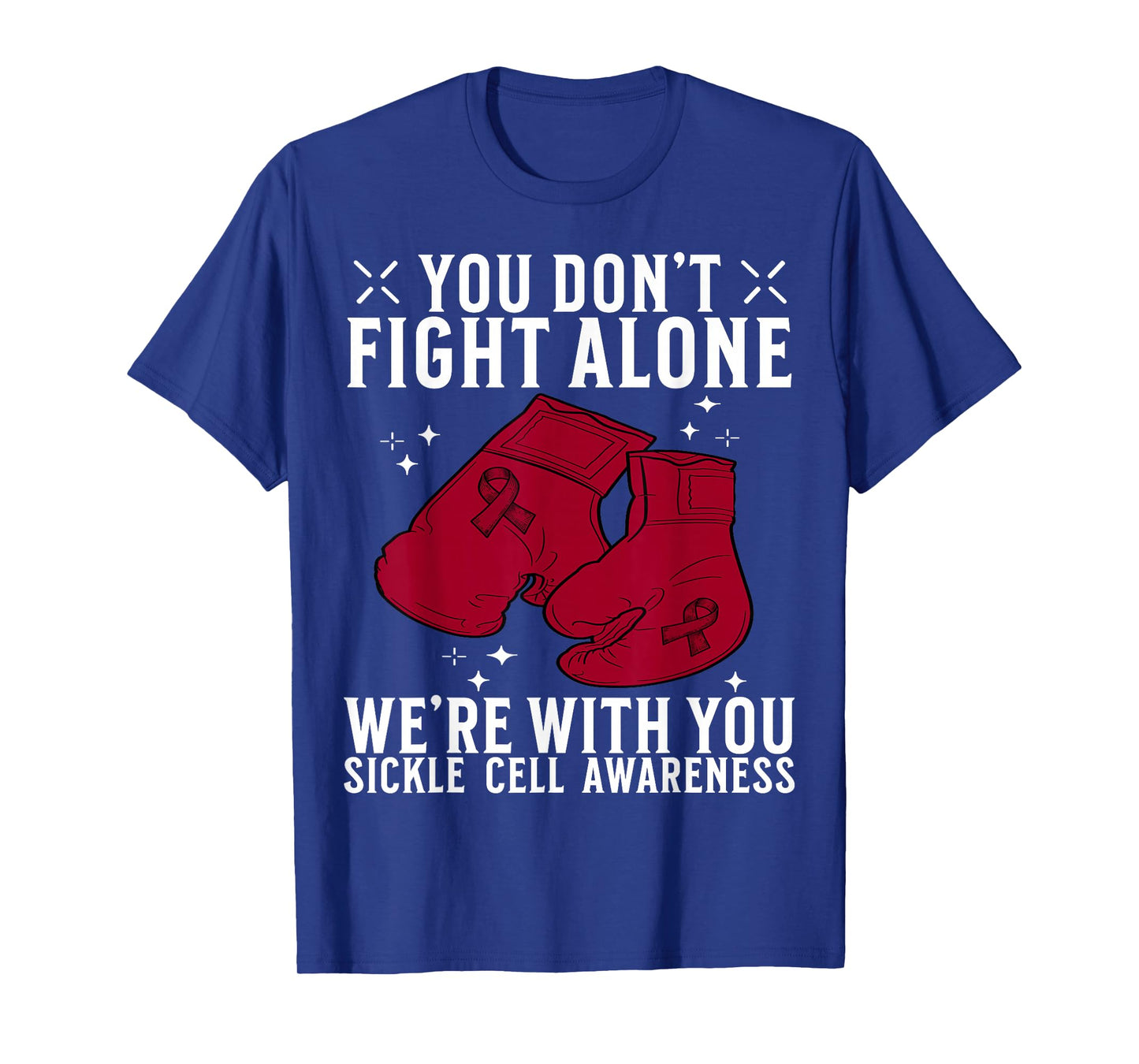 Support Sickle Cell Awareness Gifts Apparel Sickle Cell T-Shirt