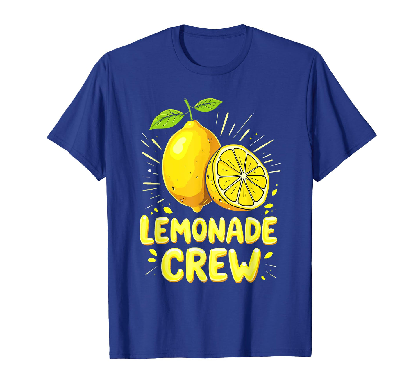 Lemonade Crew National Lemonade Day Summer Lemon Stand Kids T-Shirt
