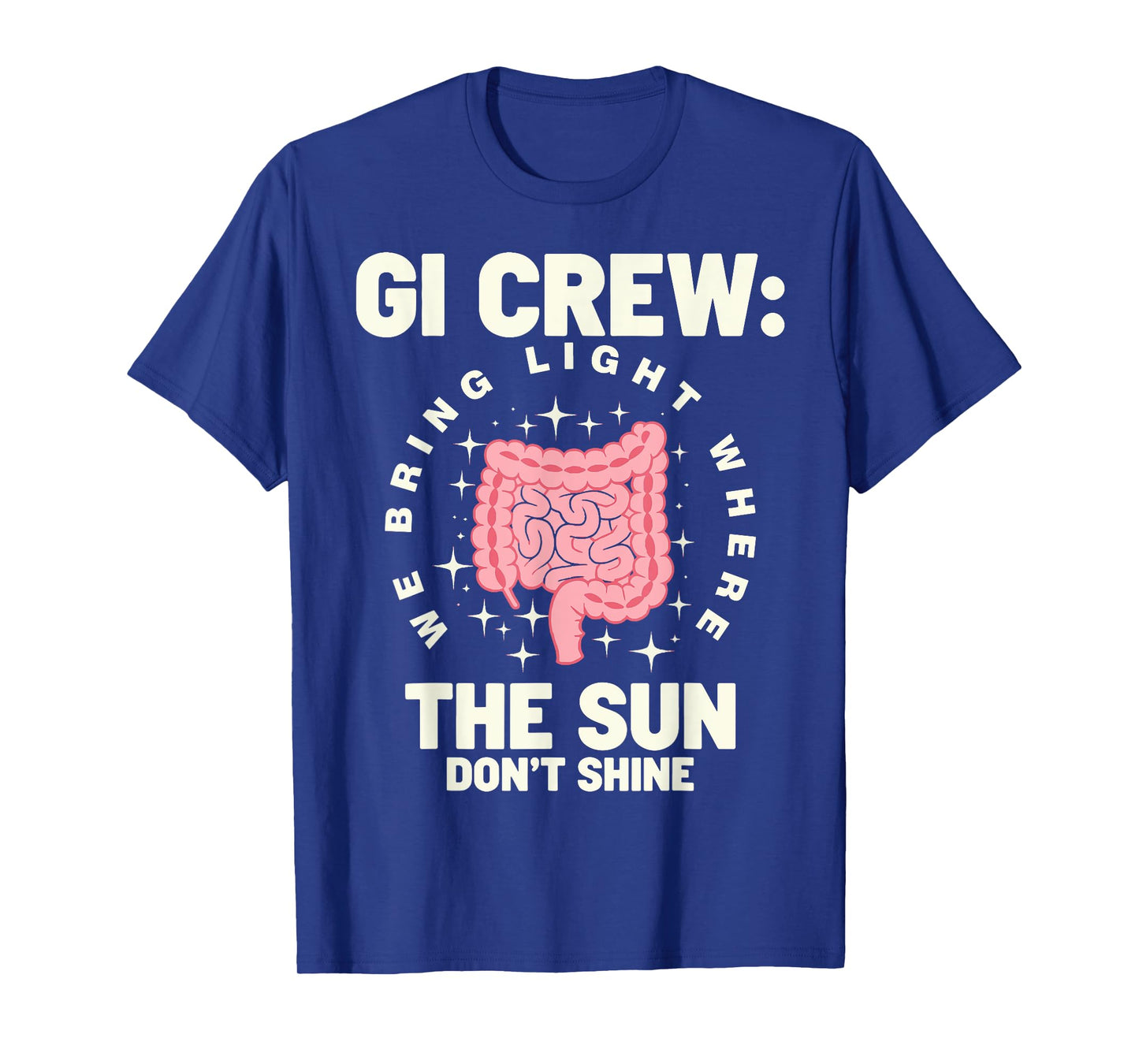 Gi Crew Gastroenterology Endoscopy Nurse Gastroenterologist T-Shirt