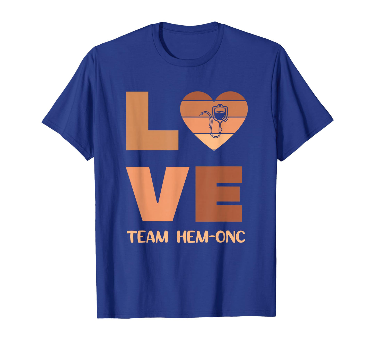 Hematology Oncology Team Black History Nurse Cancer Tech CNA T-Shirt
