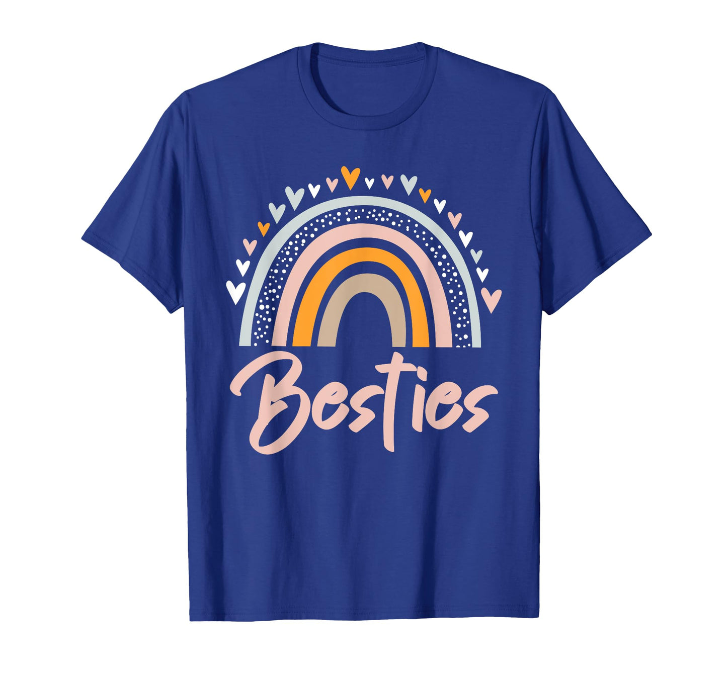 Besties BFF Heart Best Friends Bestie T-Shirt