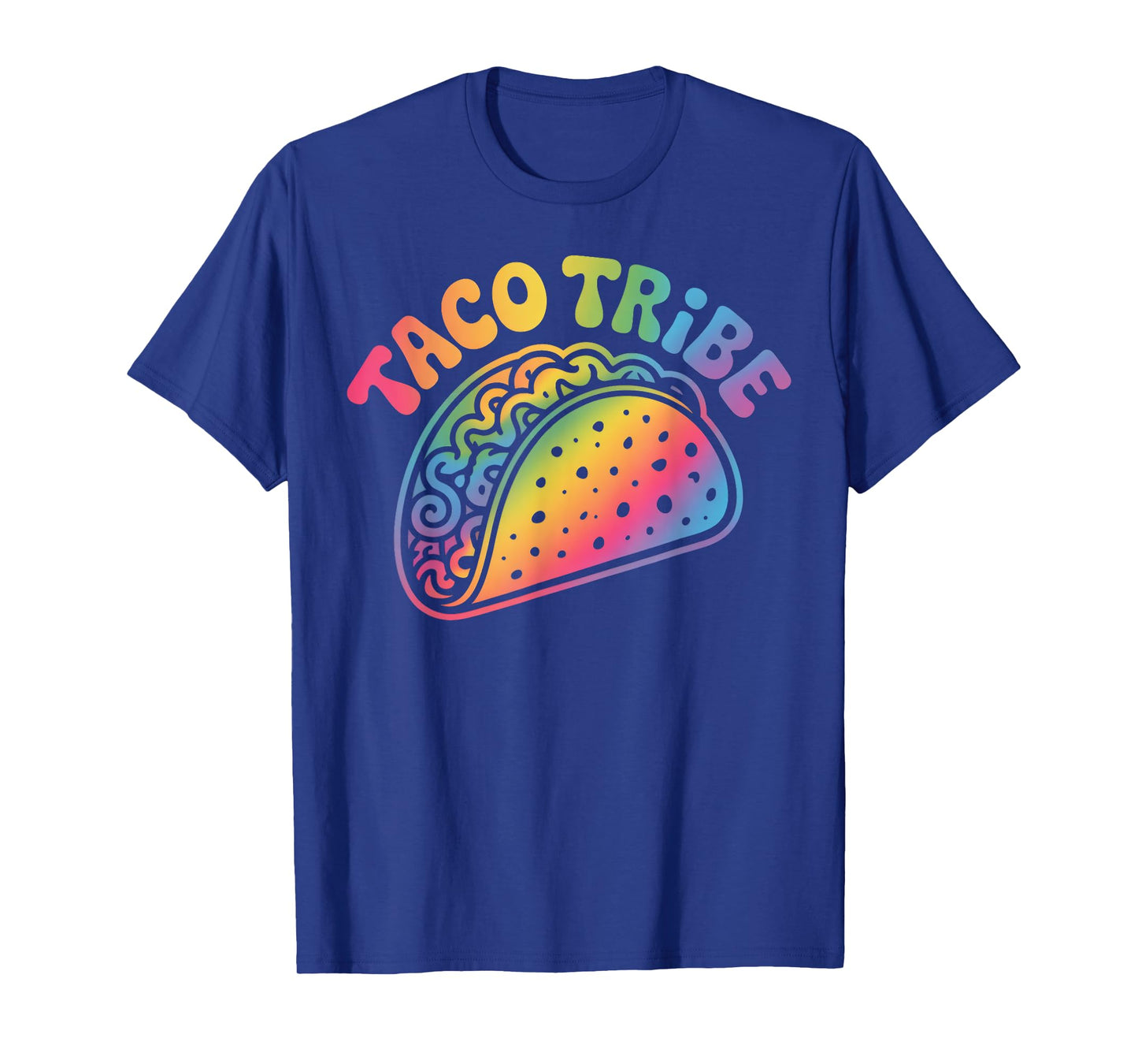 Taco Tribe Playful Cartoon Tacos T-Shirt