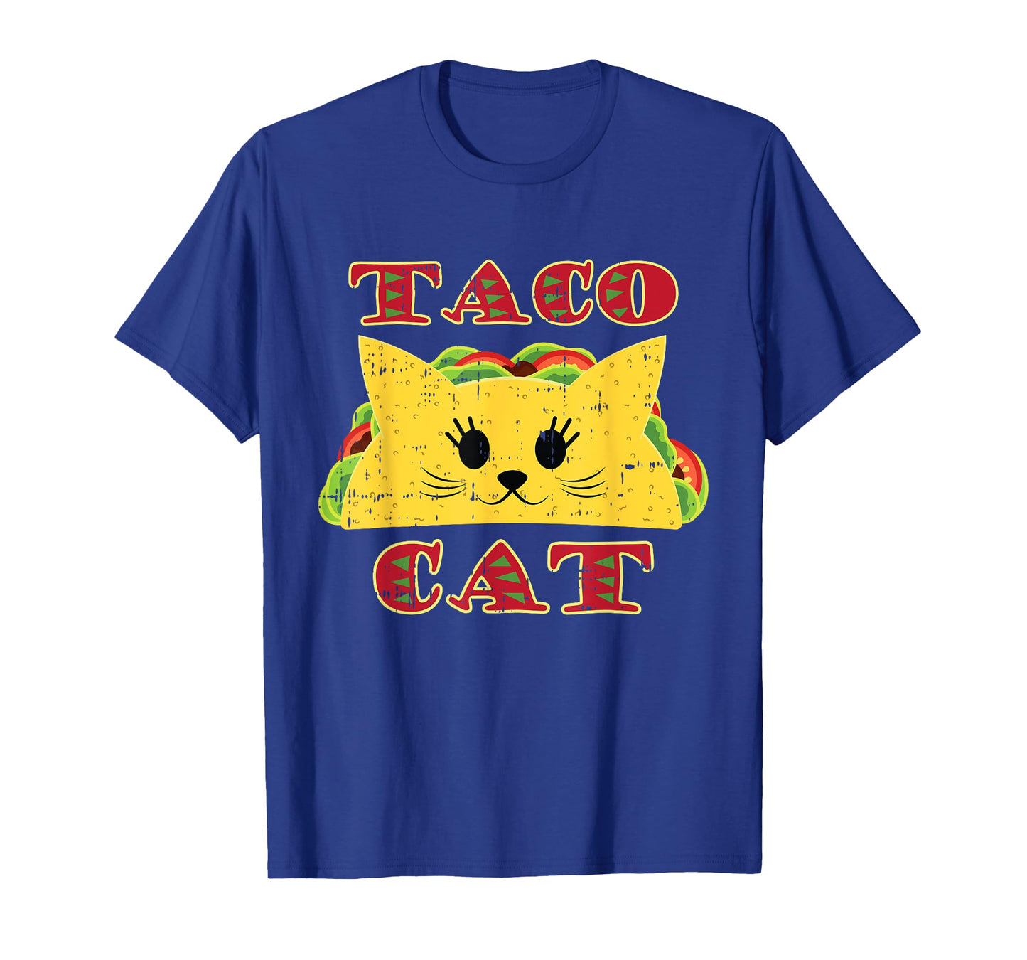 Taco Cat Black Cute Fun-ny Mexican Tortilla Food Animal Gift T-Shirt