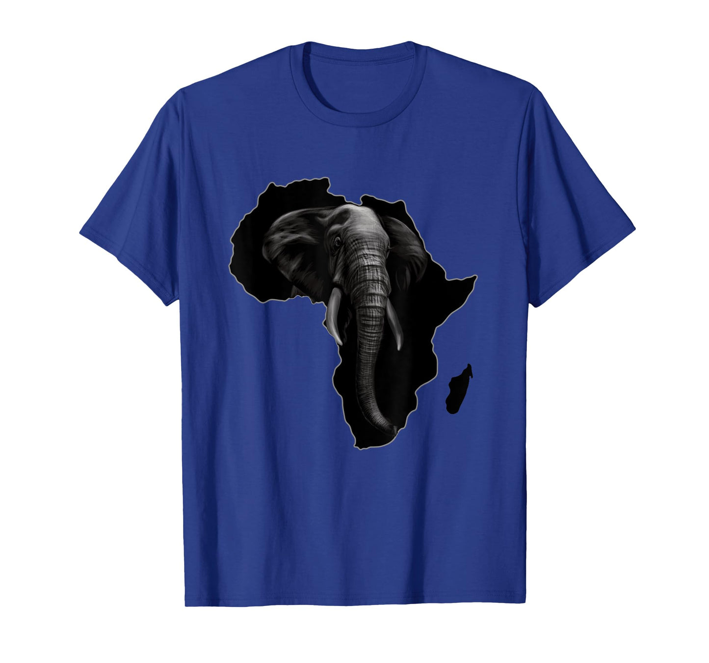 Proud Africa African Country Elephant Continent Love T-Shirt