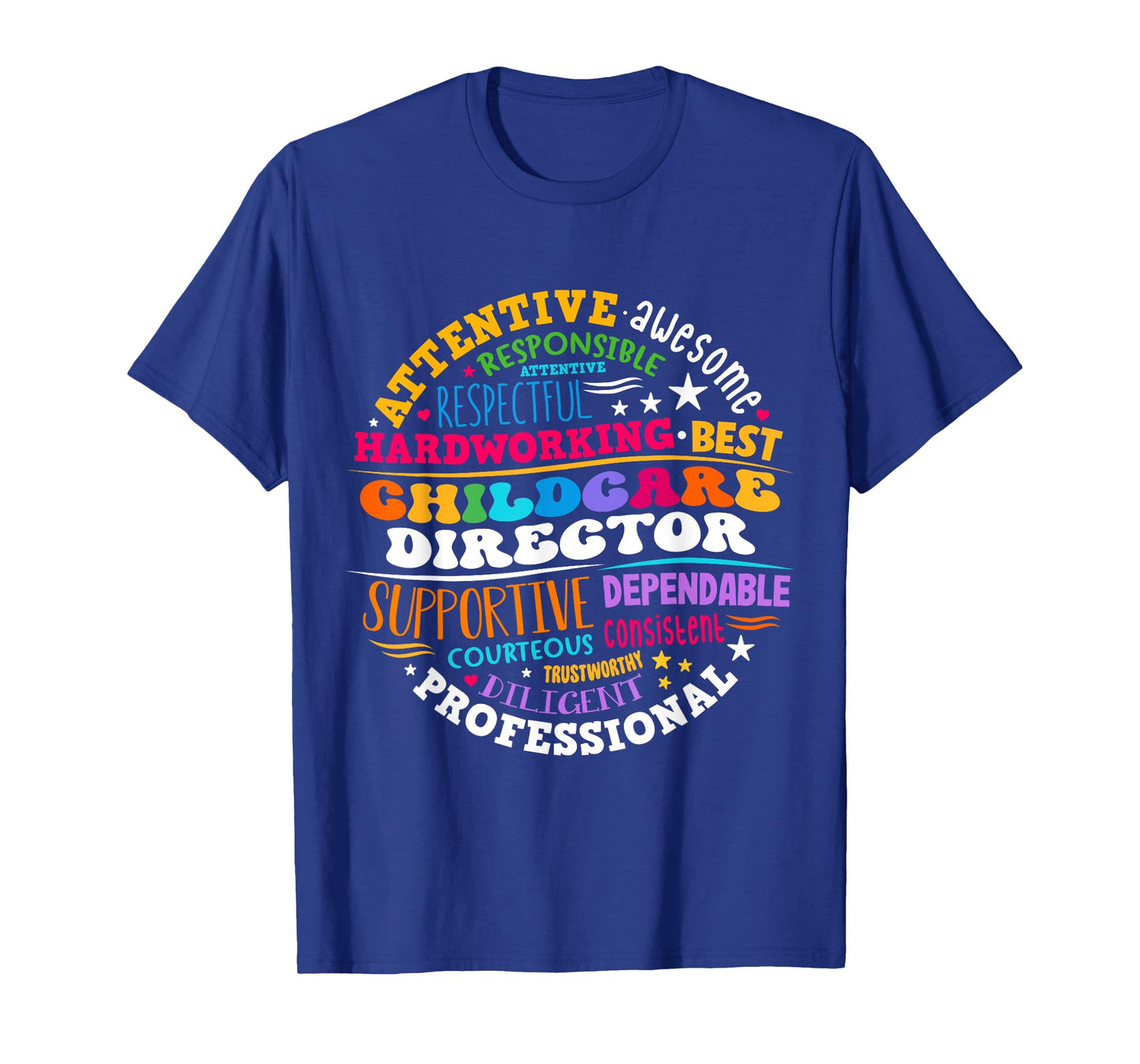 Childcare Director Daycare Crew School Provider Teacher T-Shirt