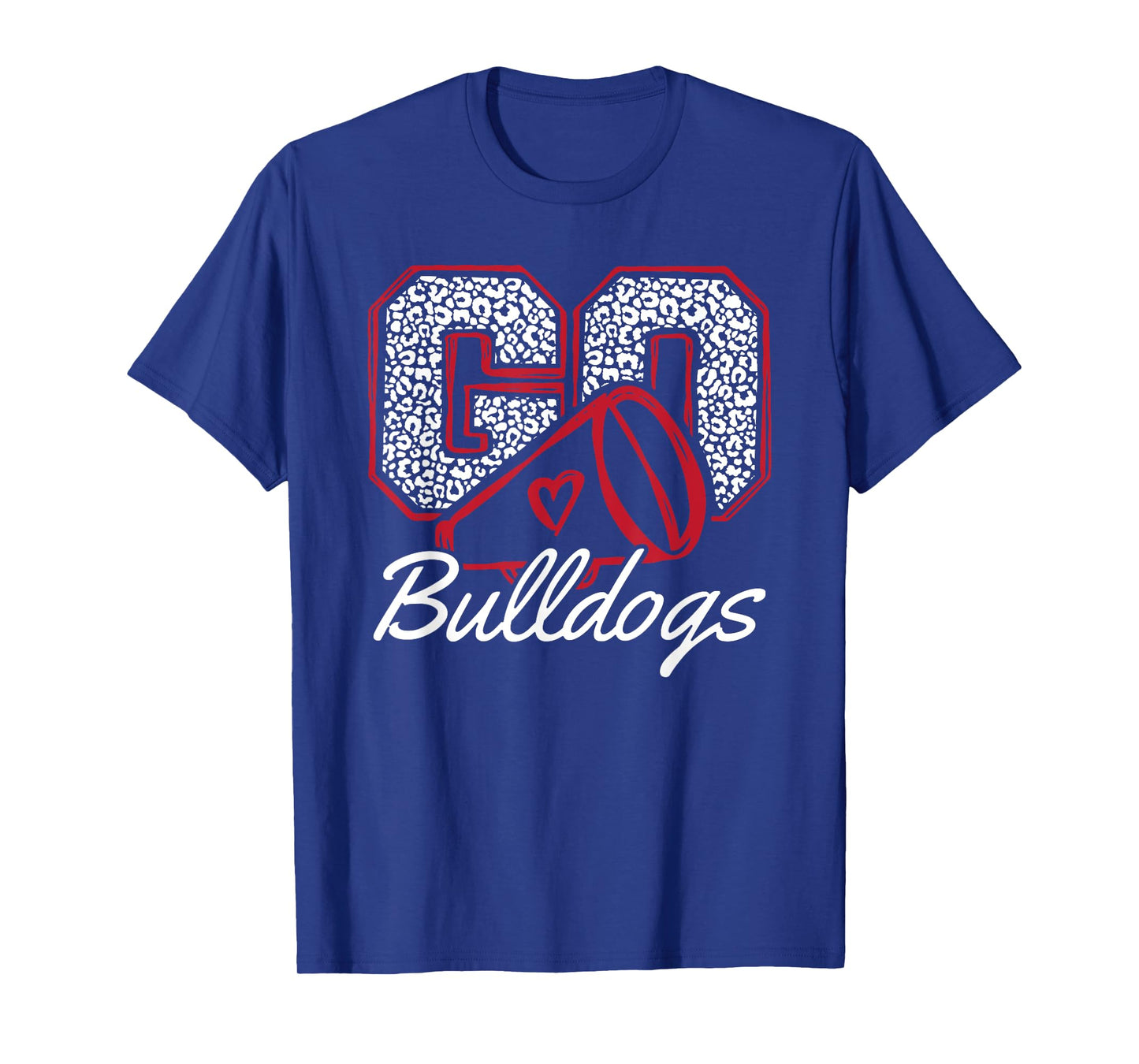 Go Cheer Bulldogs Sports Name Gifts Men Women Boy Girl T-Shirt