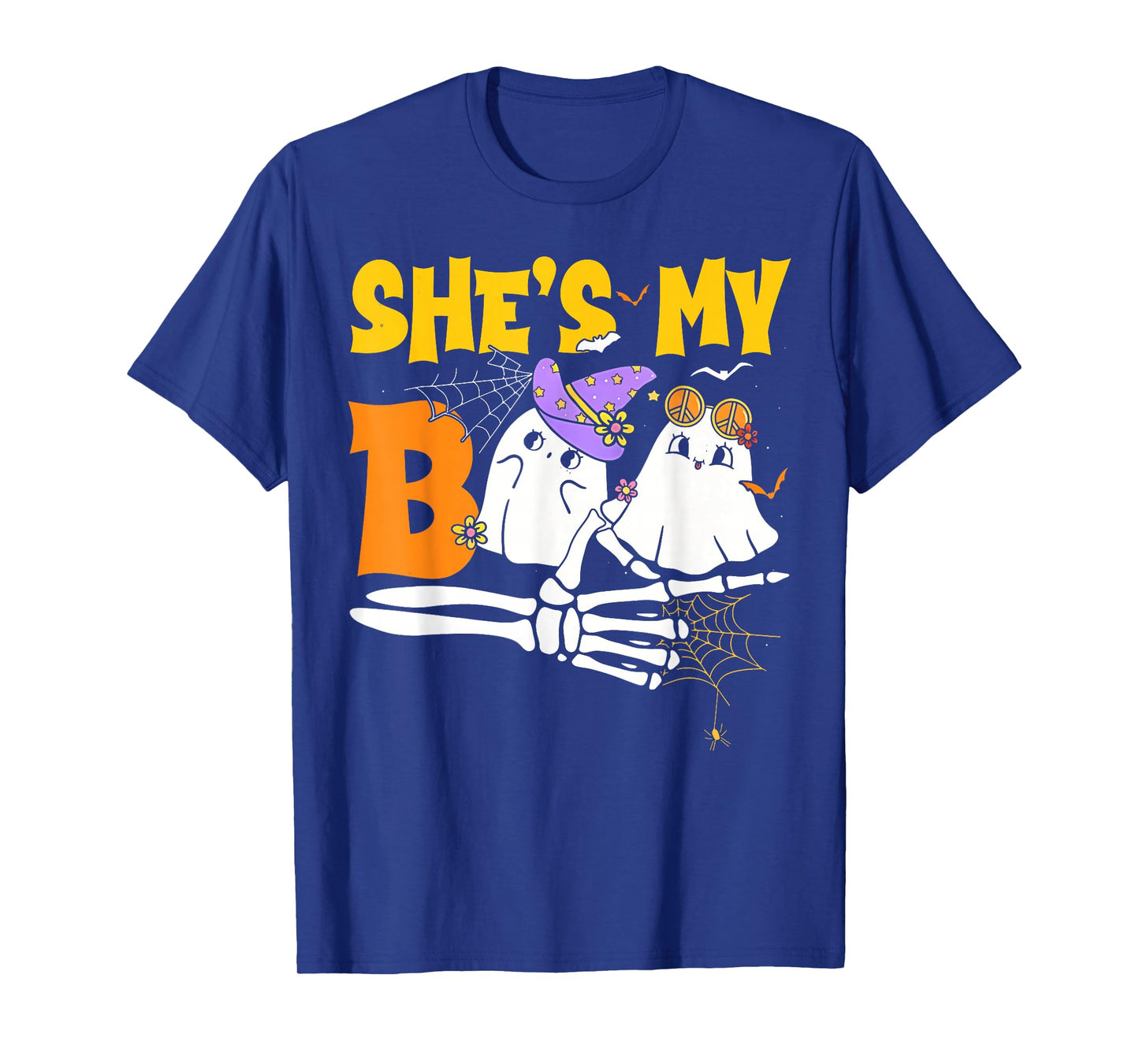 She's My Boo Funny Fall Season for Couple in Halloween T-Shirt