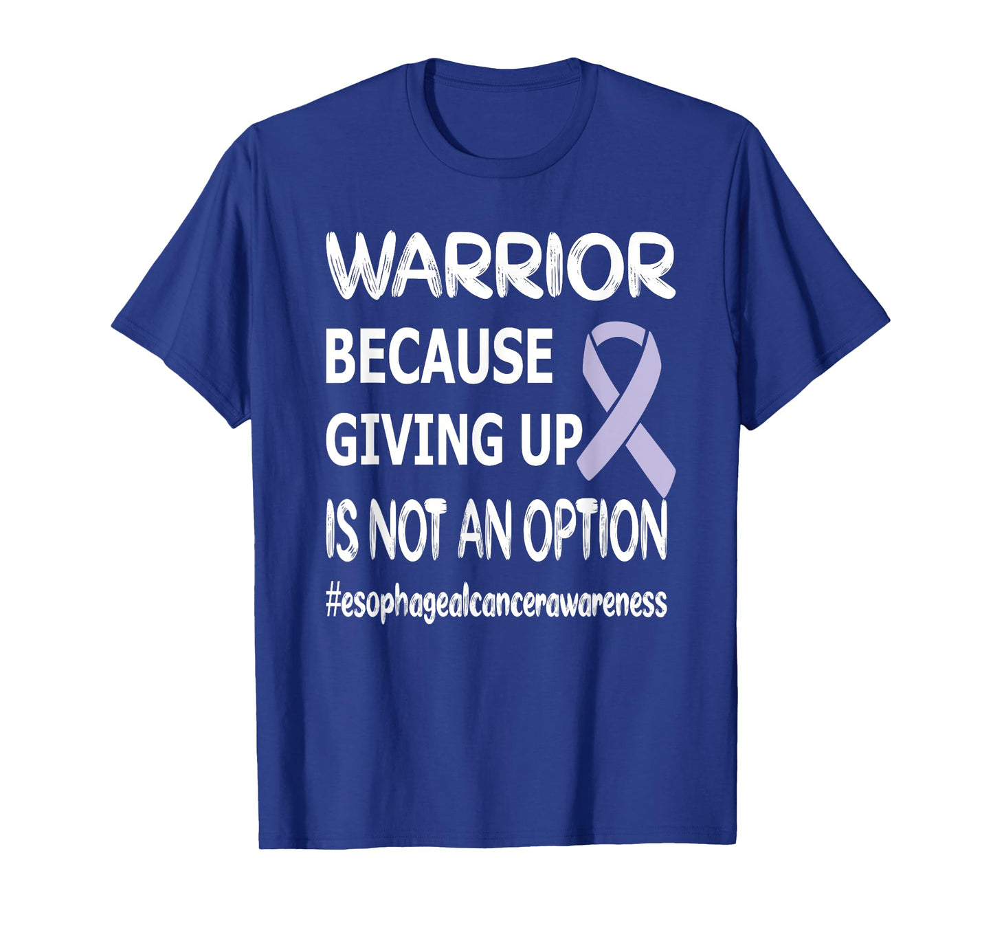 Esophageal Cancer Warrior Esophageal Survivor T-Shirt