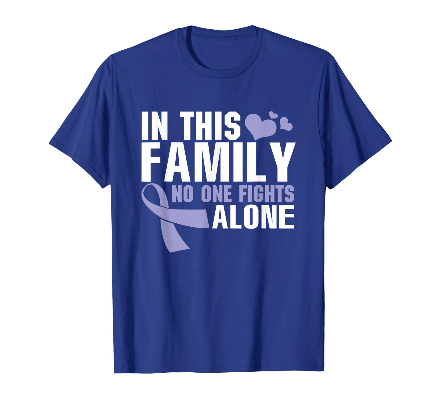 In this family no one fights alone Cancer shirt T-Shirt