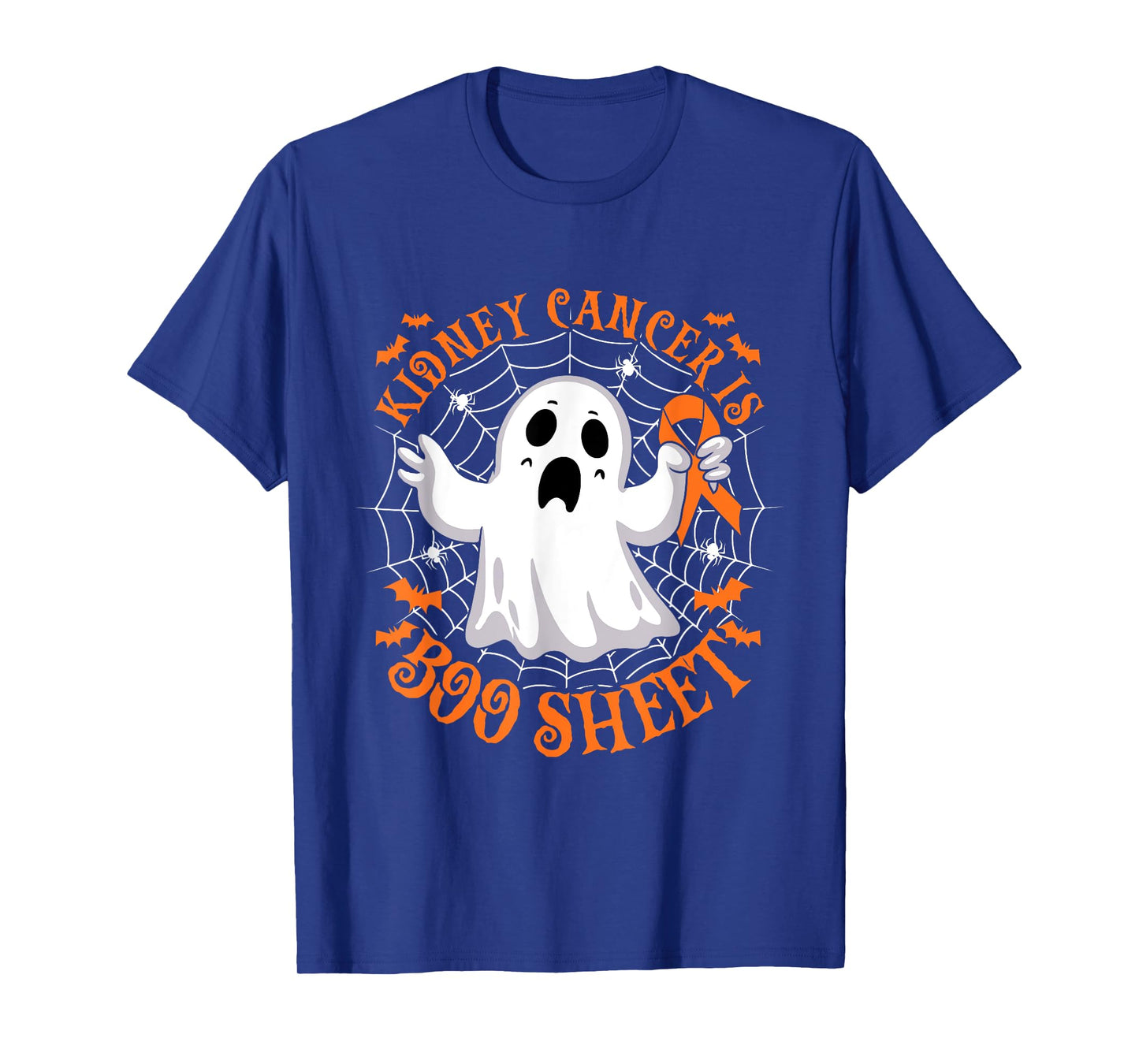 Kidney Cancer is Boo Sheet Halloween Costume T-Shirt
