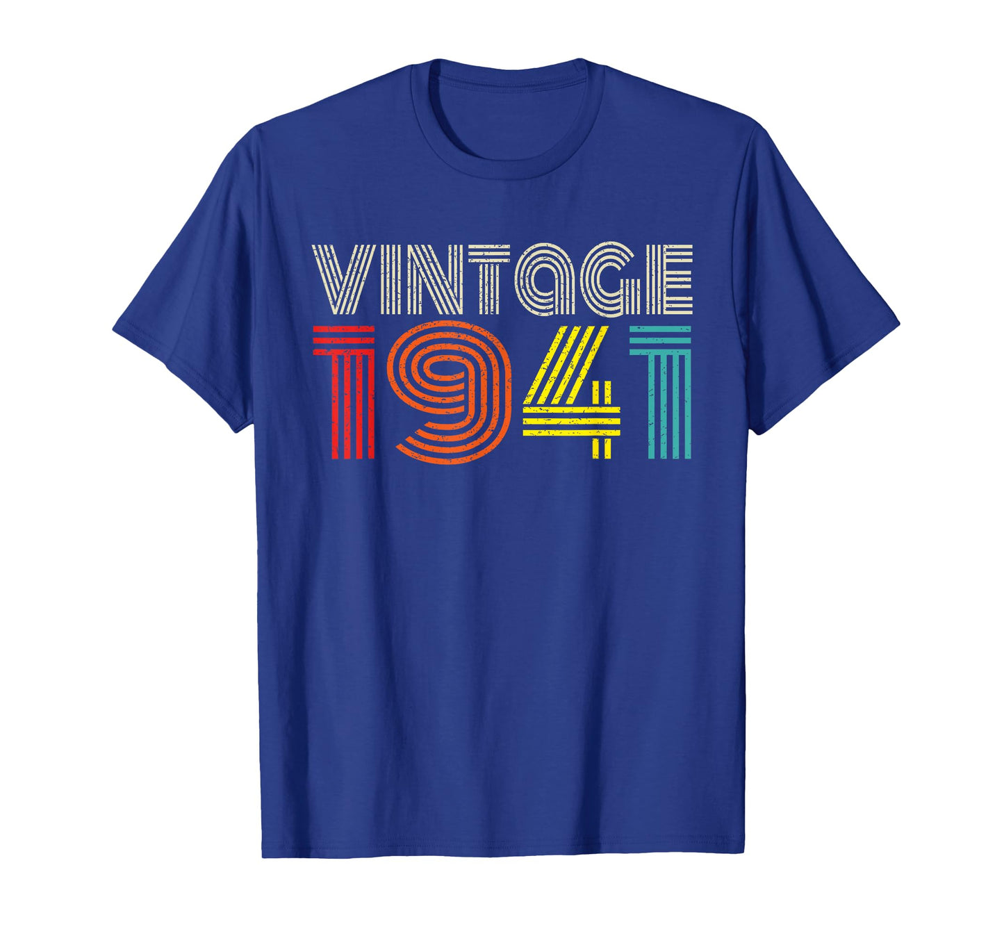 Vintage 1941 Classic 1941 Men Women Vintage Year Birthday T-Shirt
