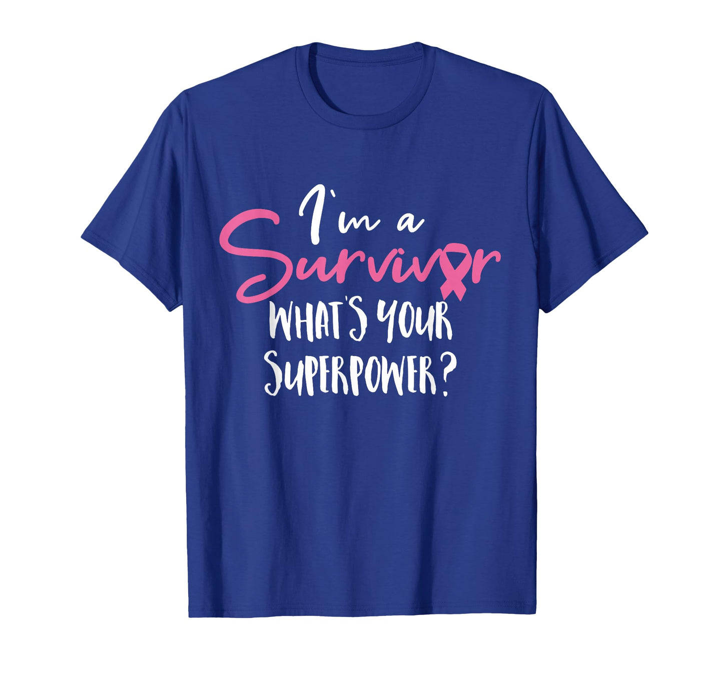Breast Cancer Awareness Cancer Survivor T-Shirt
