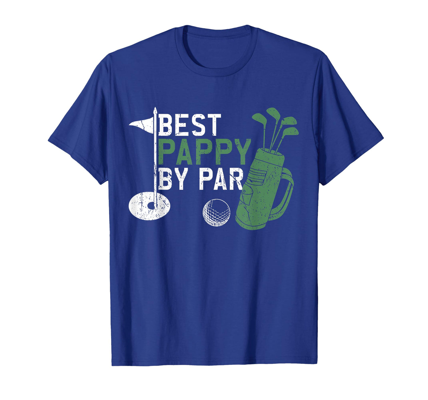 Best Pappy By Par Golf Lover Fathers Day T-Shirt