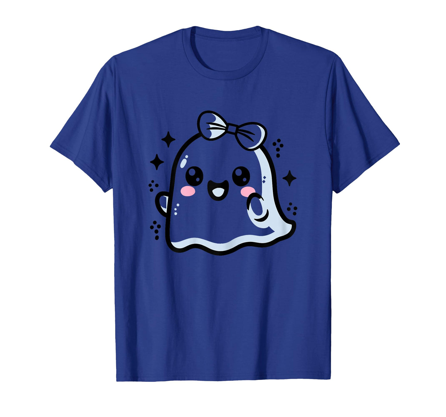 Female Ghost - Halloween T-Shirt